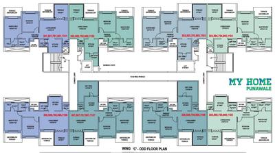 Project Image of 1282 Sq.ft 3 BHK Apartment / Flat for sale in Wakad for Rs. 12500000