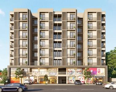 Project Image of 493.42 - 576.73 Sq.ft 2 BHK Apartment for buy in Shreeji Residency