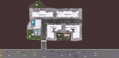 Project Image of 327.98 - 530.45 Sq.ft 1 BHK Apartment for buy in Al Hamd Madina Complex Building No 3 and 4