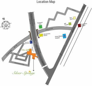 Project Image of 590.0 - 1510.0 Sq.ft 1 BHK Apartment for buy in Invicon Silver Springs