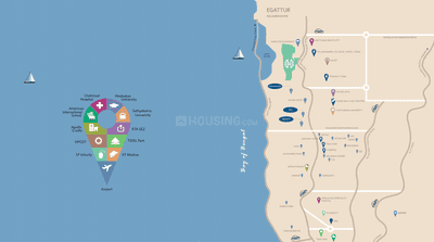 Project Image of 708.0 - 1056.0 Sq.ft 2 BHK Apartment for buy in Hiranandani Octavius