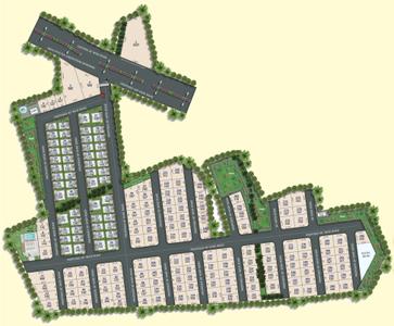 Kaasvi Ecity Phase II Layout Plan 3