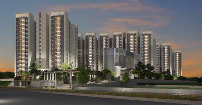 Project Image of 1310.0 - 1860.0 Sq.ft 2 BHK Apartment for buy in Ramky One Genext Towers
