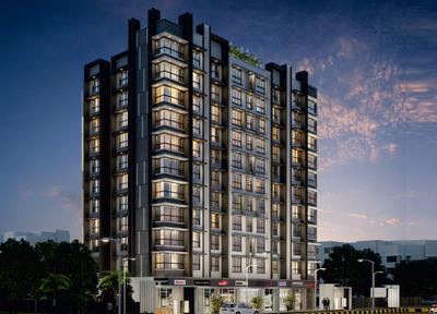 Project Image of 388.0 - 598.0 Sq.ft 1 BHK Apartment for buy in Somani 72 East