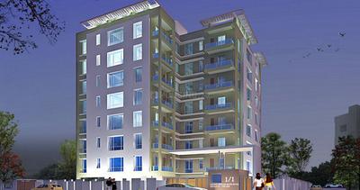 Project Image of 1464.0 - 1907.0 Sq.ft 3 BHK Apartment for buy in Vishnu Primus