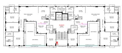 Project Image of 1180.37 - 2111.88 Sq.ft 3 BHK Apartment for buy in Elite Neptune