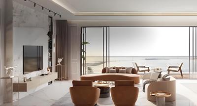 Godrej Trilogy Seaturf Living Area 1