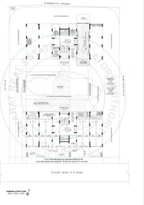 Krisent Ananta Storeys Layout Plan 1