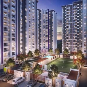 Project Image of 405.0 - 562.31 Sq.ft 2 BHK Apartment for buy in Saheel Itrend Homes Phase III