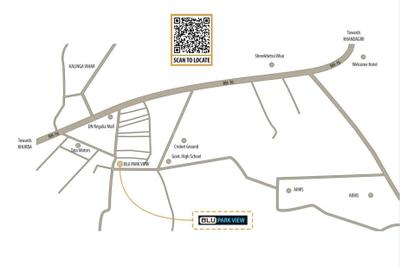 Project Image of 1450.0 - 1472.0 Sq.ft 3 BHK Apartment for buy in Blu Park View