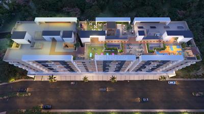 Project Image of 687.0 - 794.0 Sq.ft 2 BHK Apartment for buy in Basil Chandrakant Phase 1