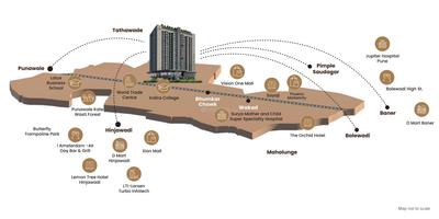 Project Image of 621.19 - 657.57 Sq.ft 2 BHK Apartment for buy in Manav And Nagpal La Centra Phase 2