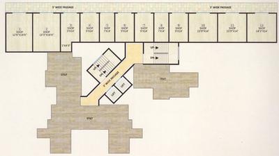 Project Image of 339.0 - 479.0 Sq.ft 1 BHK Apartment for buy in Star Premier Seaview