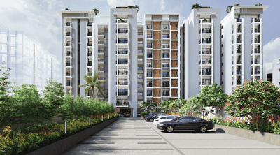 Uttarayan Harmony Extension Elevation 1