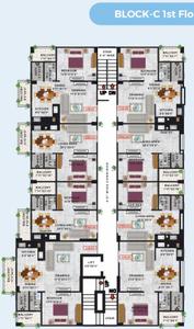 Project Image of 1218.0 - 1858.0 Sq.ft 2 BHK Apartment for buy in GBN Kusum Raj Residency