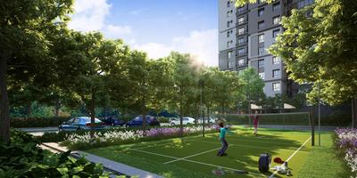 Project Image of 1010.0 - 1974.0 Sq.ft 2 BHK Apartment for buy in Srijan Natura Phase I