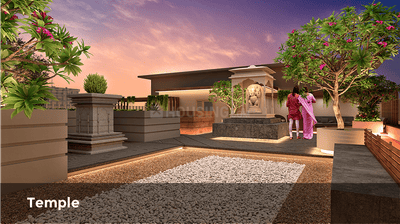 Project Image of 878.0 - 1120.0 Sq.ft 2 BHK Apartment for buy in Ved Laurels