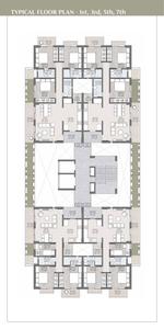 Project Image of 812.24 - 979.19 Sq.ft 2.5 BHK Apartment for buy in Shivalik Residency