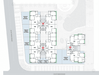 Project Image of 1413.0 - 1665.0 Sq.ft 2 BHK Apartment for buy in Shreeji Swastik