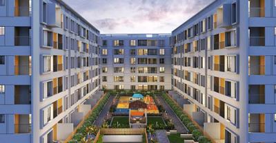 Project Image of 950 Sq.ft 2 BHK Apartment / Flat for sale in Dhanori for Rs. 7300000