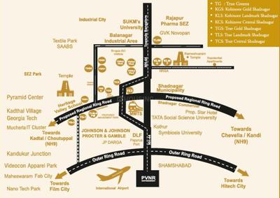 Project Image of 1323.0 - 1800.0 Sq.ft Residential Plot Plot for buy in Building True Gold 1 Phase 2
