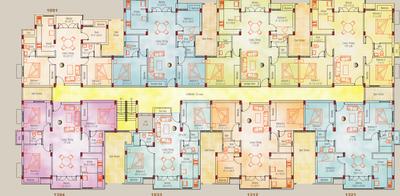 Project Image of 988.0 - 1944.0 Sq.ft 2 BHK Apartment for buy in Appaswamy Springs 