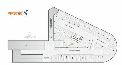Project Image of 1476.16 - 1605.44 Sq.ft 4 BHK Apartment for buy in Akshar Sahjanand S Plus