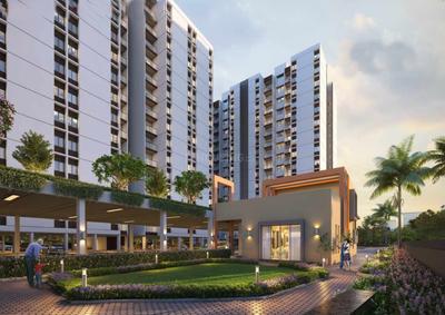 Project Image of 483.73 - 671.13 Sq.ft 1 BHK Apartment for buy in Malpani Green Park Plot 1