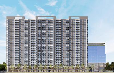Project Image of 514.3 - 960.15 Sq.ft 1 BHK Apartment for buy in Silver Galaxy