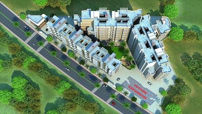 Project Image of 320.0 - 433.0 Sq.ft 1 BHK Apartment for buy in Patel Pramukh Sadan Building Type E F G H