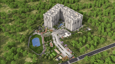 Project Image of 1165.0 - 1570.0 Sq.ft 2 BHK Apartment for buy in PSR Vanasree Phase 1
