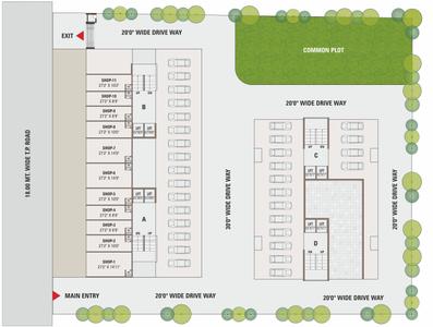 Project Image of 0.0 - 716.23 Sq.ft 3 BHK Apartment for buy in Shiv Signature Sky