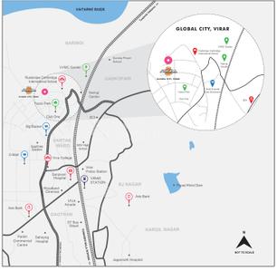 Project Image of 650 Sq.ft 1 BHK Apartment / Flat for sale in Virar West for Rs. 4500000