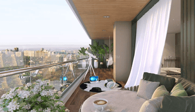 Project Image of 2231.14 - 2952.86 Sq.ft 3 BHK Apartment for buy in R Sandesh Wadhwani Bliss