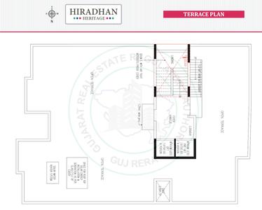 Project Image of 957.77 - 978.44 Sq.ft 3 BHK Apartment for buy in Hiradhan Heritage