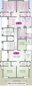 Project Image of 504.4 - 778.88 Sq.ft 1 BHK Apartment for buy in Madkar Raghunandan