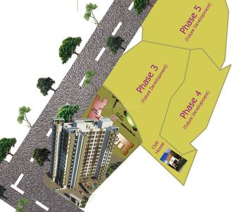 Project Image of 370.0 - 672.0 Sq.ft 1 BHK Apartment for buy in Skywards Regency