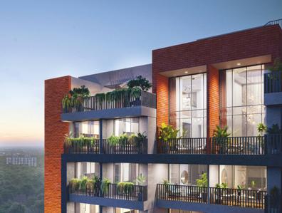 Project Image of 1285.1 - 1929.75 Sq.ft 3 BHK Apartment for buy in Ocean Sky