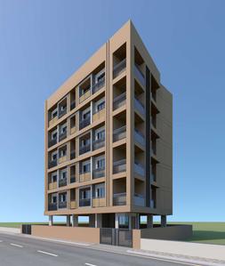 Project Image of 628.83 - 663.49 Sq.ft 2 BHK Apartment for buy in Shyam Shyam Parijat 3