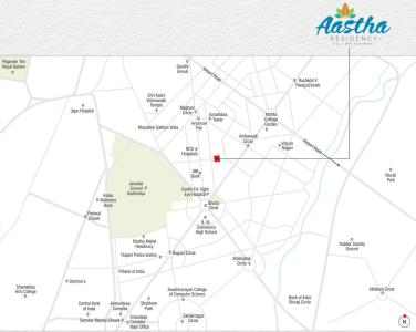 Project Image of 669.0 - 1131.0 Sq.ft 2 BHK Apartment for buy in Ankur Aastha Residency