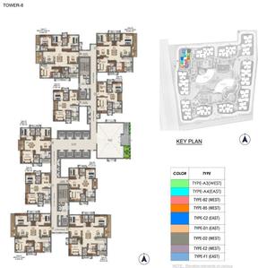 Project Image of 1169.0 - 3013.0 Sq.ft 2 BHK Apartment for buy in Prestige Golden Grove