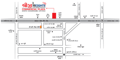 Project Image of 990.0 - 1215.0 Sq.ft 2 BHK Apartment for buy in Shreeji Heights