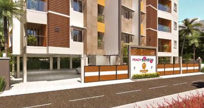 Project Image of 750.0 - 1095.0 Sq.ft 2 BHK Apartment for buy in GP Peach Blossom