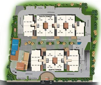 Project Image of 1653 Sq.ft 3 BHK Apartment / Flat for sale in Bommanahalli for Rs. 15800000