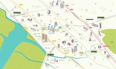 Project Image of 634.96 - 1430.52 Sq.ft 2 BHK Apartment for buy in Kalpataru Bangur Nagar