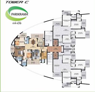 Project Image of 1850.0 - 6300.0 Sq.ft 3 BHK Apartment for buy in Suncity Parikrama