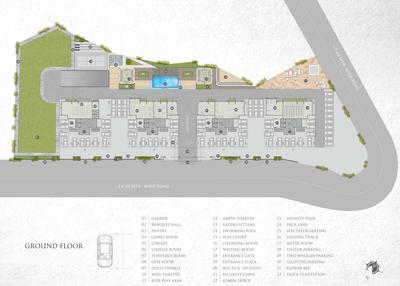 Project Image of 0.0 - 3762.0 Sq.ft 3 BHK Apartment for buy in Pradhan Glenforest