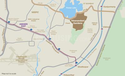 Project Image of 1050 Sq.ft 2 BHK Apartment / Flat for sale in Powai for Rs. 31000000