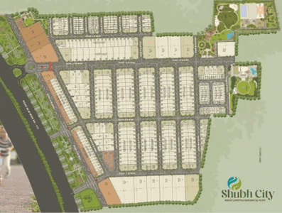 Project Image of 963.0 - 23400.0 Sq.ft Residential Plot Plot for buy in Shubham Shubh City