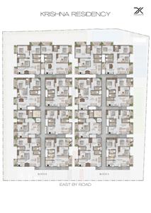 Project Image of 1155.0 - 1756.0 Sq.ft 2 BHK Apartment for buy in Krishna Residency